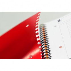 Kołonotatnik A4 80 kartek z kieszenią i przekładką Oxford INTERNATIONAL ACTIVEBOOK