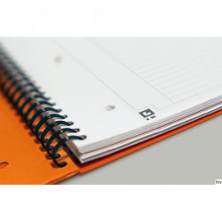 Kołonotatnik A4 80 kartek z kieszenią i przekładką Oxford INTERNATIONAL ACTIVEBOOK
