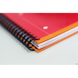 Kołonotatnik A4 80 kartek z kieszenią i przekładką Oxford INTERNATIONAL ACTIVEBOOK