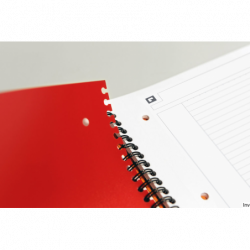 Kołonotatnik A4 80 kartek z kieszenią i przekładką Oxford INTERNATIONAL ACTIVEBOOK