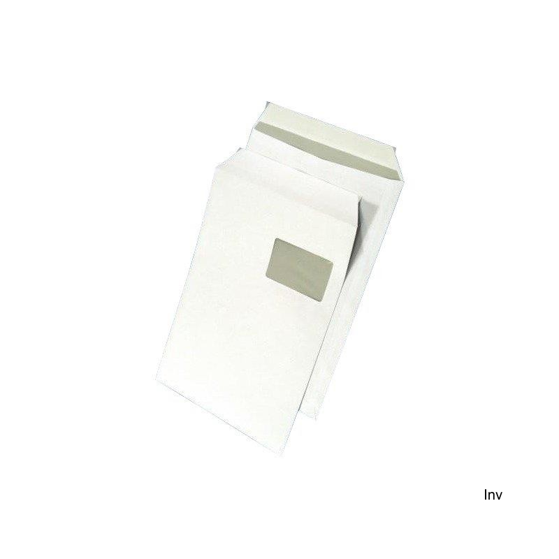 Koperta samoprzylepna C4 biała NC Koperty 250 sztuk (55x90 mm, grubość 20 mm)