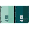 Kołozeszyt Top Studentbook 2SPI A5 100 kartek 70 g kratka 5 przekładek 40017952