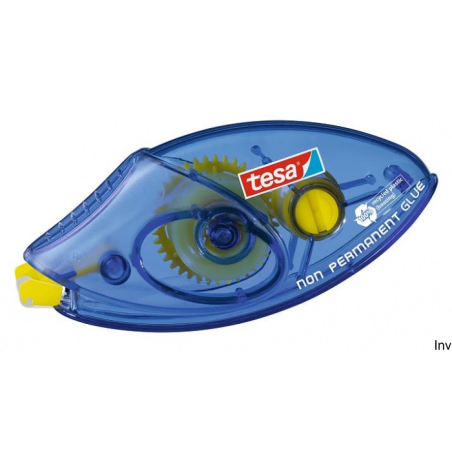 Klej w taśmie Tesa ecoLogo 8,5m x 8,4mm, do papieru i kartonu, z materiałów z recyklingu