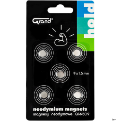 Magnes neodymowy GR-N509...