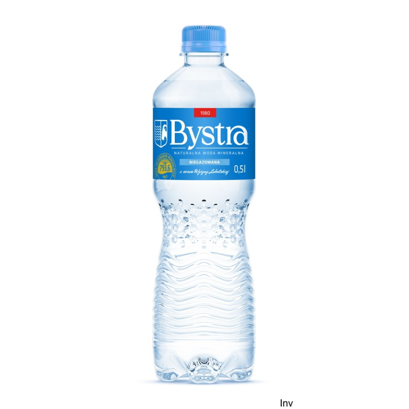 Woda BYSTRA 0.5l niegazowana zgrzewka 12 sztuk