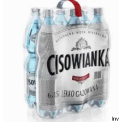 Woda CISOWIANKA 1.5l lekko...