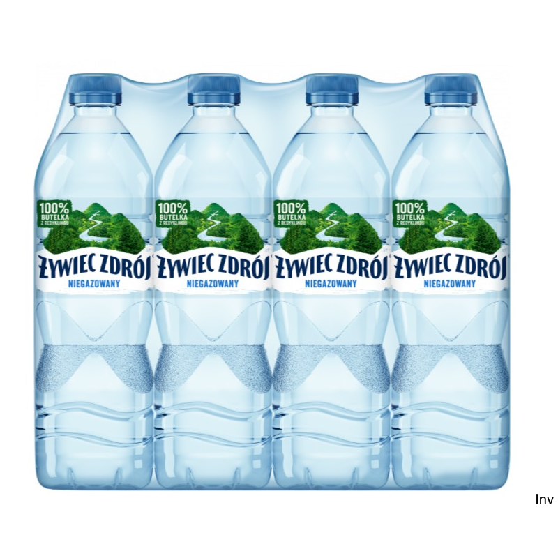 Woda ŻYWIEC ZDRÓJ 0.5l niegazowana zgrzewka 12 szt. KAUCJA