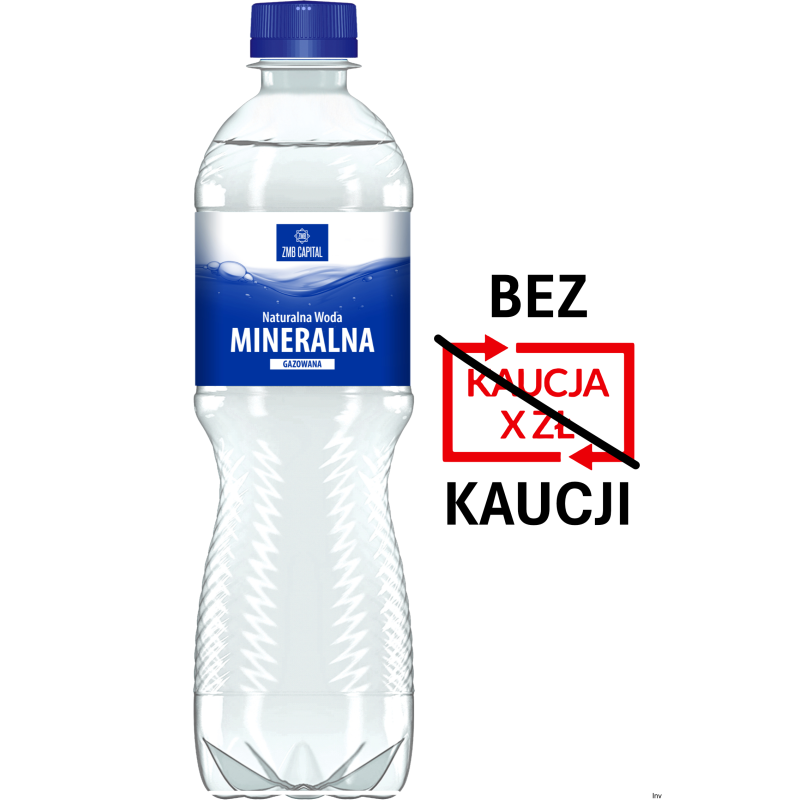 Ustronianka ZMB gazowana 0.5L zgrzewka 12 sztuk