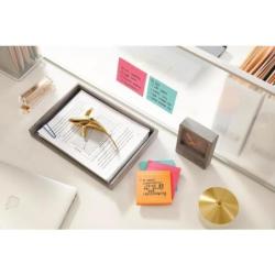 Karteczki samoprzylepne Post-it Super Sticky Z-Notes, COSMIC, 76x76mm, 6x90 kart.