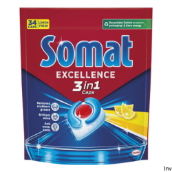 SOMAT Tabletki do zmywarek...