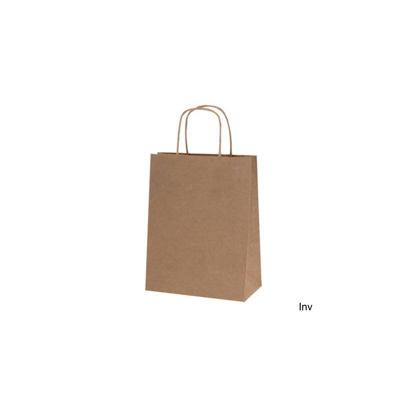 Torba ekologiczna ECOBAG brązowa 305x170x425mm NC Koperty