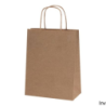 Torba ekologiczna ECOBAG brązowa 305x170x425mm NC Koperty