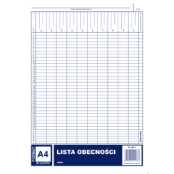 506-1 Lista obecności...