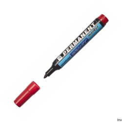 Marker wodoodporny czerwony...