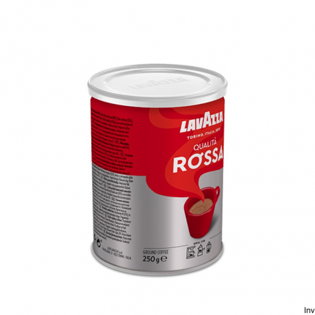 Kawa mielona Lavazza Qualita Rossa 250 g w puszce