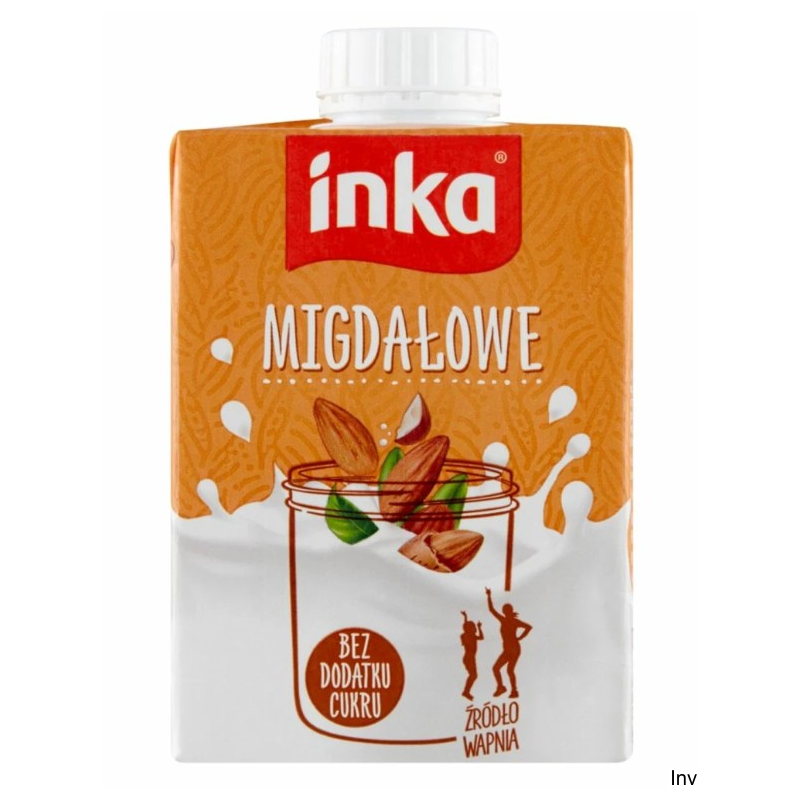Napój roślinny INKA MIGDAŁOWE 0,5L