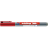Edding Marker 1mm Czerwony 361/002/CZ do tablic okrągła końcówka