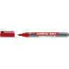 Edding Marker 1mm Czerwony 361/002/CZ do tablic okrągła końcówka