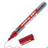 Edding Marker 1mm Czerwony 361/002/CZ do tablic okrągła końcówka
