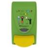 Dozownik do mydła w pianie DEB Kids Wash Your Hands, 1l, zielono-żółty