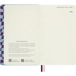 Kalendarz dzienny MOLESKINE 2026 Alice, 12M, L, 13x21cm