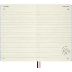 Kalendarz dzienny MOLESKINE 2026 Alice, 12M, L, 13x21cm