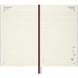 Kalendarz dzienny MOLESKINE 2026 Alice, 12M, L, 13x21cm