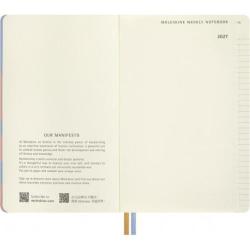 Kalendarz tygodniowy MOLESKINE 2026 Alice, 12M, L, 13x21cm