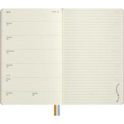 Kalendarz tygodniowy MOLESKINE 2026 Alice, 12M, L, 13x21cm
