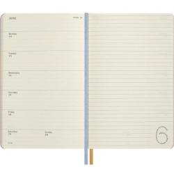 Kalendarz tygodniowy MOLESKINE 2026 Alice, 12M, L, 13x21cm