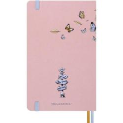 Kalendarz tygodniowy MOLESKINE 2026 Alice, 12M, L, 13x21cm