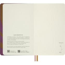 Notes Moleskine 2026 Alice w Krainie Czarów, L, 13 × 21 cm, gładki, twarda oprawa