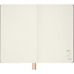 Notes Moleskine 2026 Alice w Krainie Czarów, L, 13 × 21 cm, gładki, twarda oprawa