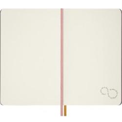 Notes Moleskine 2026 Alice w Krainie Czarów, L, 13 × 21 cm, gładki, twarda oprawa