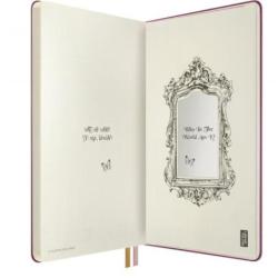 Notes Moleskine 2026 Alice w Krainie Czarów, L, 13 × 21 cm, gładki, twarda oprawa
