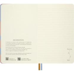 Notes MOLESKINE 2026 Alice, L, 13x21cm, w linie