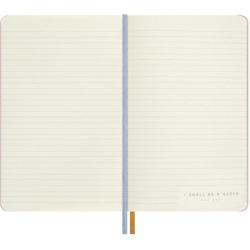 Notes MOLESKINE 2026 Alice, L, 13x21cm, w linie