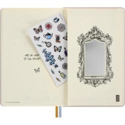 Notes MOLESKINE 2026 Alice, L, 13x21cm, w linie