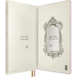 Notes MOLESKINE 2026 Alice, L, 13x21cm, w linie