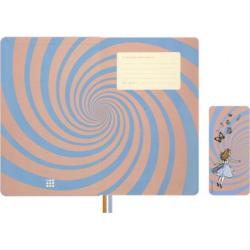 Notes MOLESKINE 2026 Alice, L, 13x21cm, w linie, box