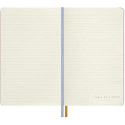 Notes MOLESKINE 2026 Alice, L, 13x21cm, w linie, box