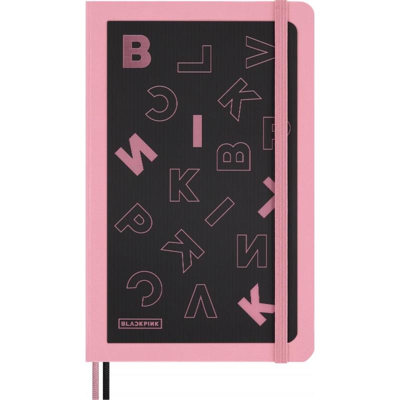 Kalendarz tygodniowy MOLESKINE 2026 Blackpink, 18M, L, 13x21cm