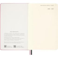 Kalendarz tygodniowy MOLESKINE 2026 Blackpink, 18M, L, 13x21cm