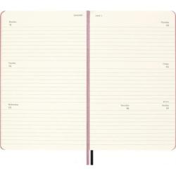 Kalendarz tygodniowy MOLESKINE 2026 Blackpink, 18M, L, 13x21cm