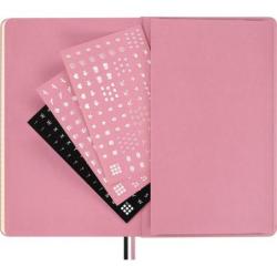 Kalendarz tygodniowy MOLESKINE 2026 Blackpink, 18M, L, 13x21cm