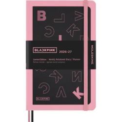 Kalendarz tygodniowy MOLESKINE 2026 Blackpink, 18M, L, 13x21cm