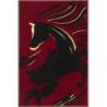 Notes MOLESKINE 2026 Horse, L, w linie, Woodcut, box