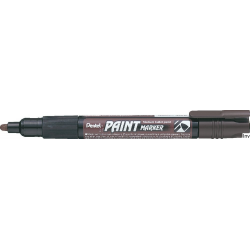 Marker olejowy brązowy 4,6 mm PENTEL MMP20-E do metalu, szkła, plastiku i papieru