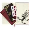 Notes MOLESKINE 2026 Horse, L, w linie, Woodcut, box