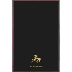 Notes MOLESKINE 2026 Horse, L, w linie, Woodcut, box